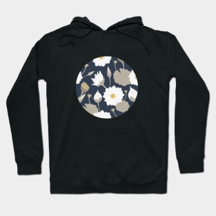 Luxury White Lotus Hoodie